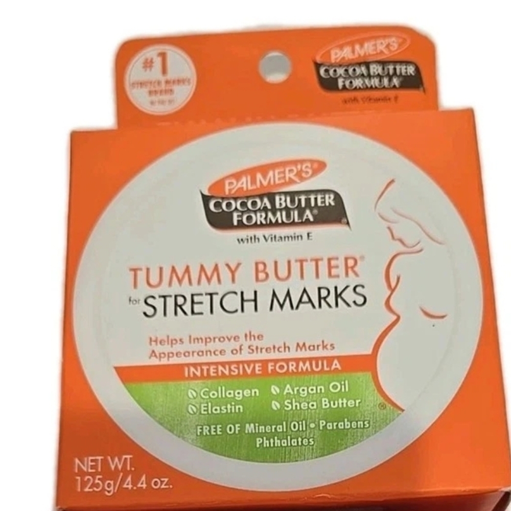 New Palmer's Cocoa Butter Formula Tummy Butter for Stretch Marks 4.4 oz